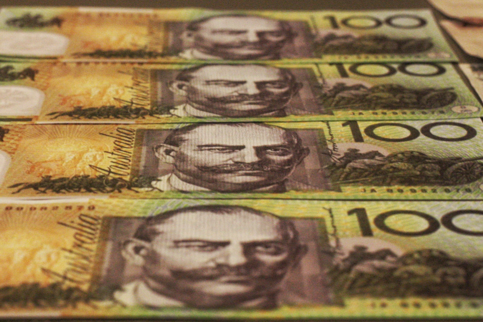 Australian dollar and New Zealand dollar showed growth