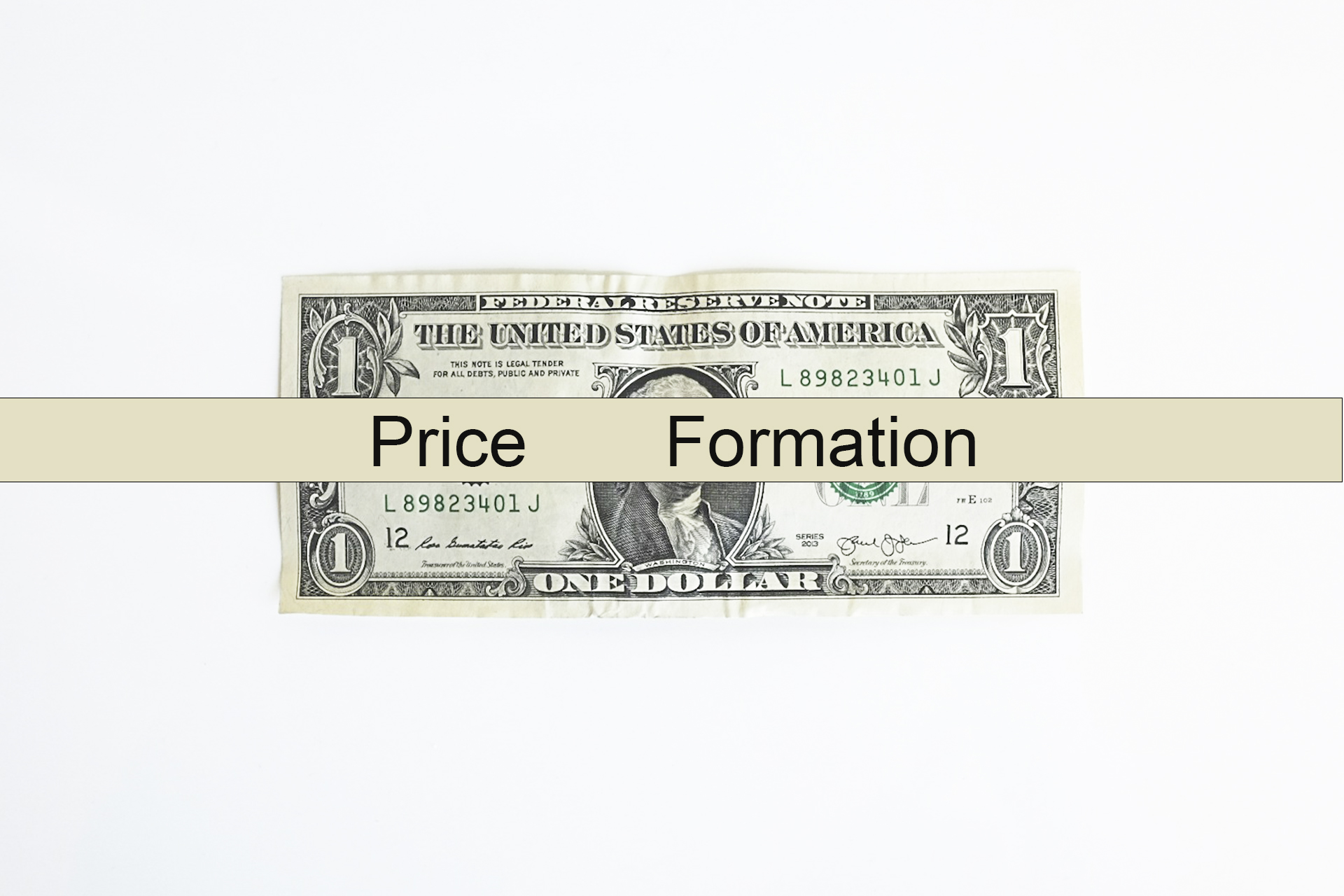 Price Formation: The First Measurement in Trade