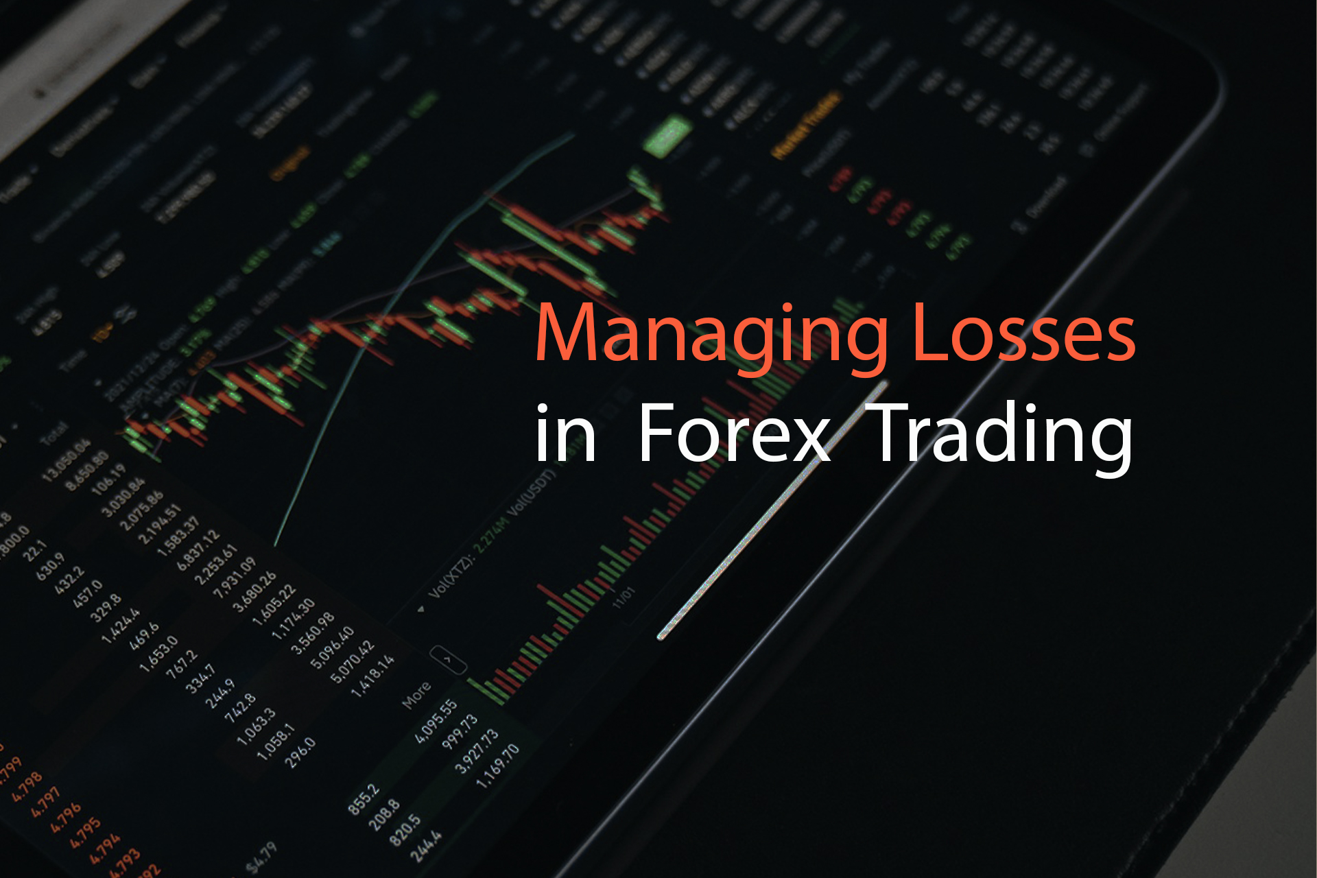 Managing Losses in Forex Trading