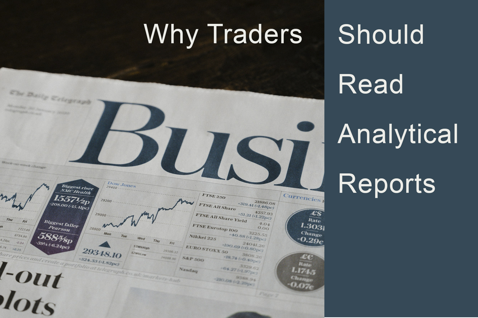 Why Traders Should Read Analytical Reports