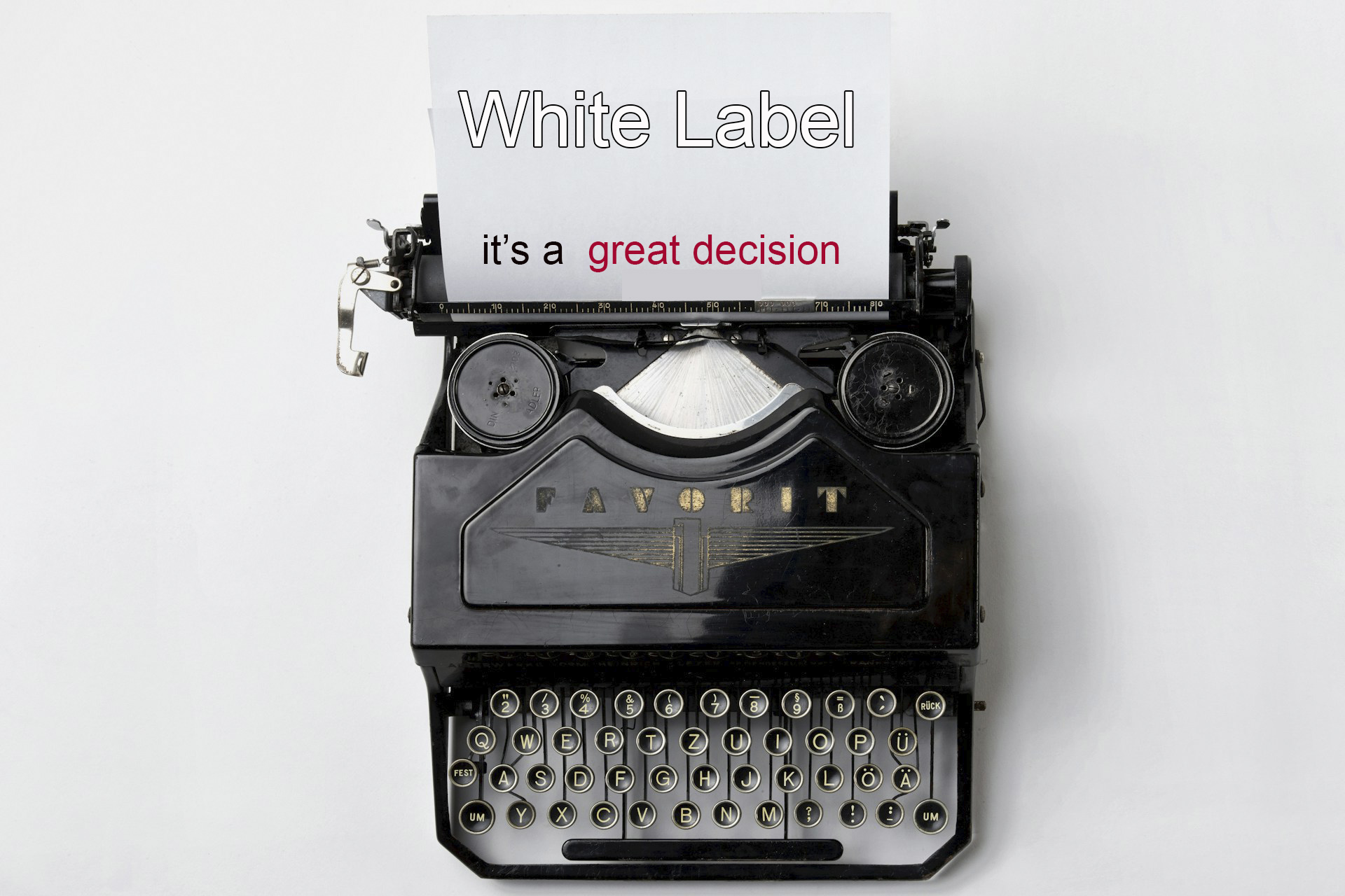 White Label Providers - Why They Are an Excellent Solution