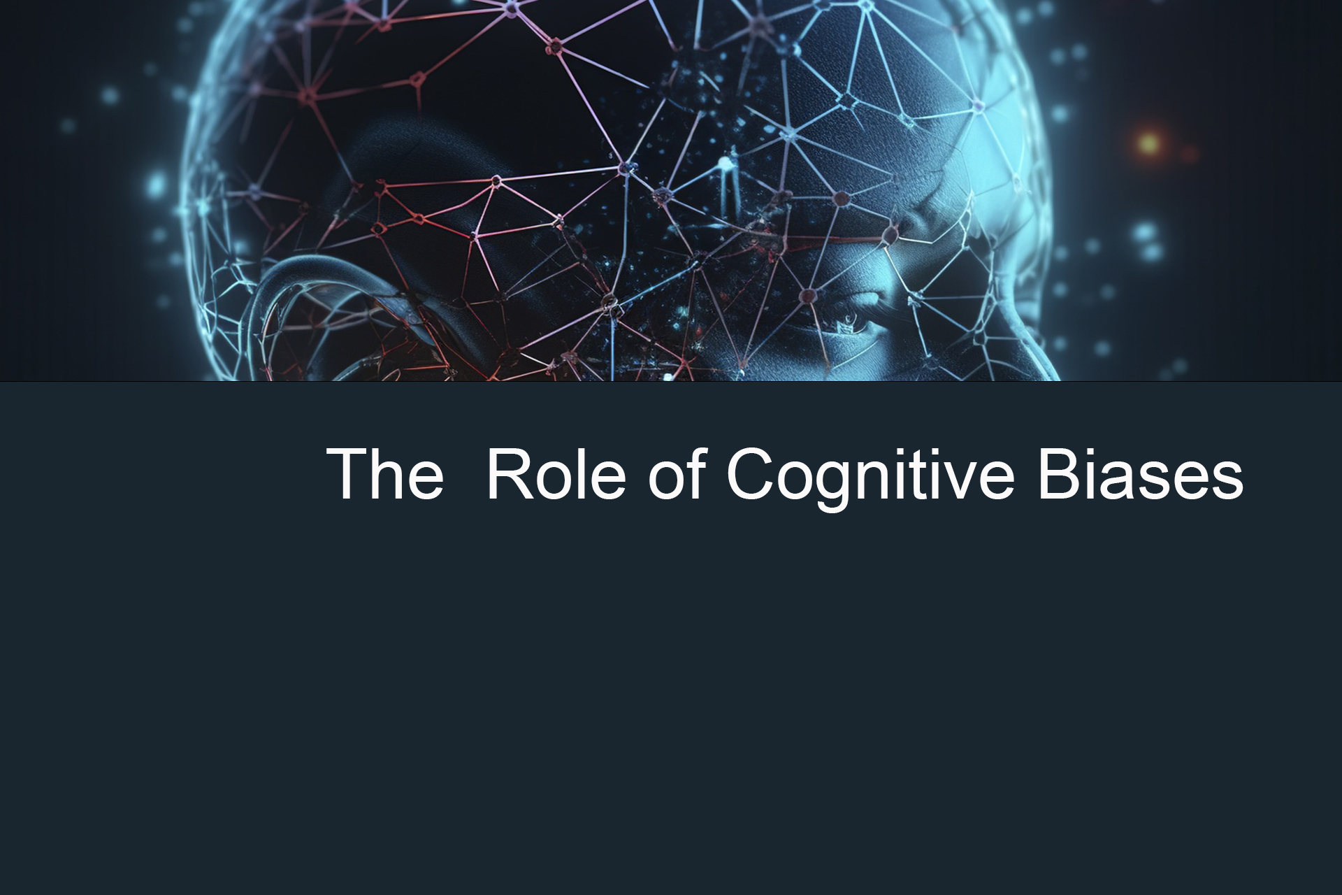 The Role of Cognitive Biases in Forex Trading: How to Overcome Them and Make Smarter Decisions