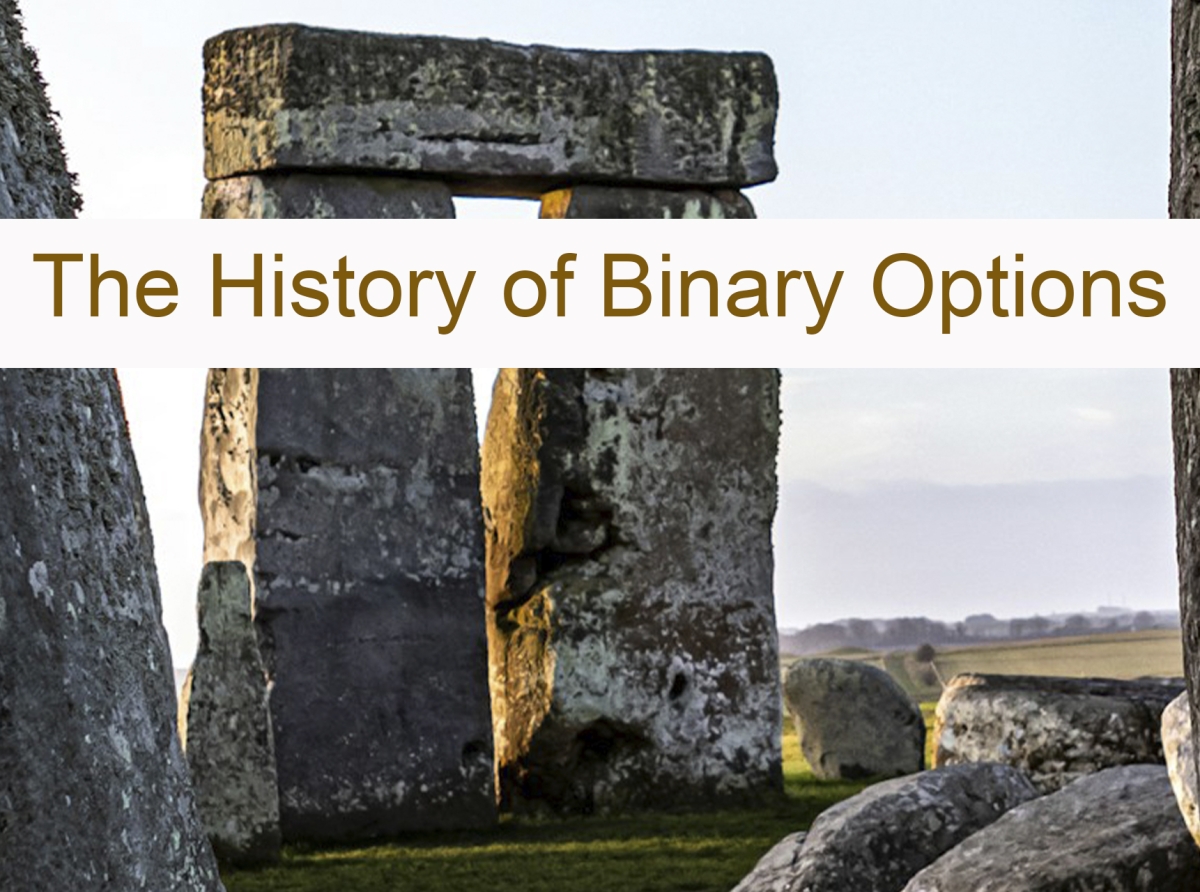 The History of Binary Options: Origins and Evolution