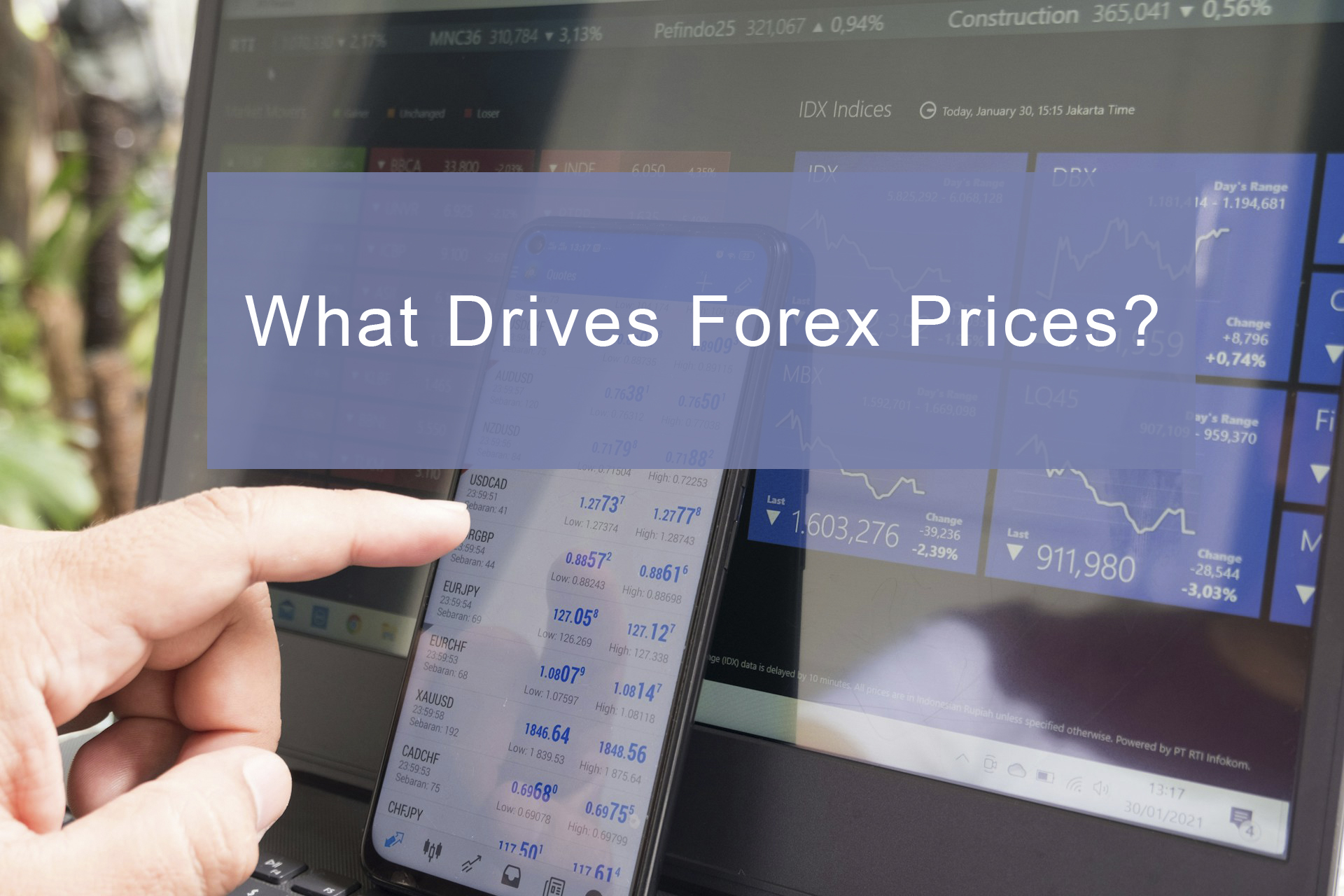 What Drives Forex Prices? 