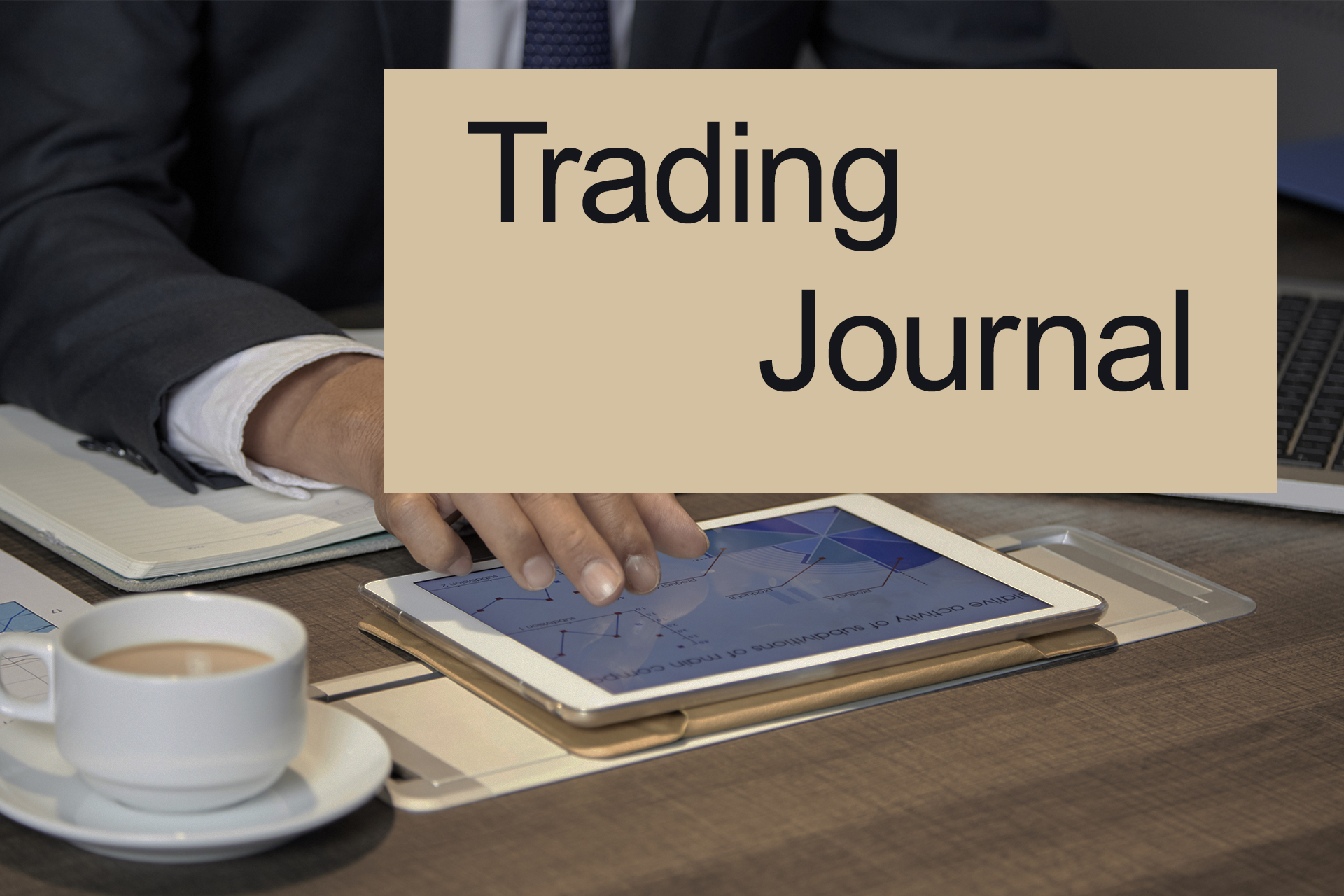 trading journal dashboard, trade tracking software, trader analyzing trades