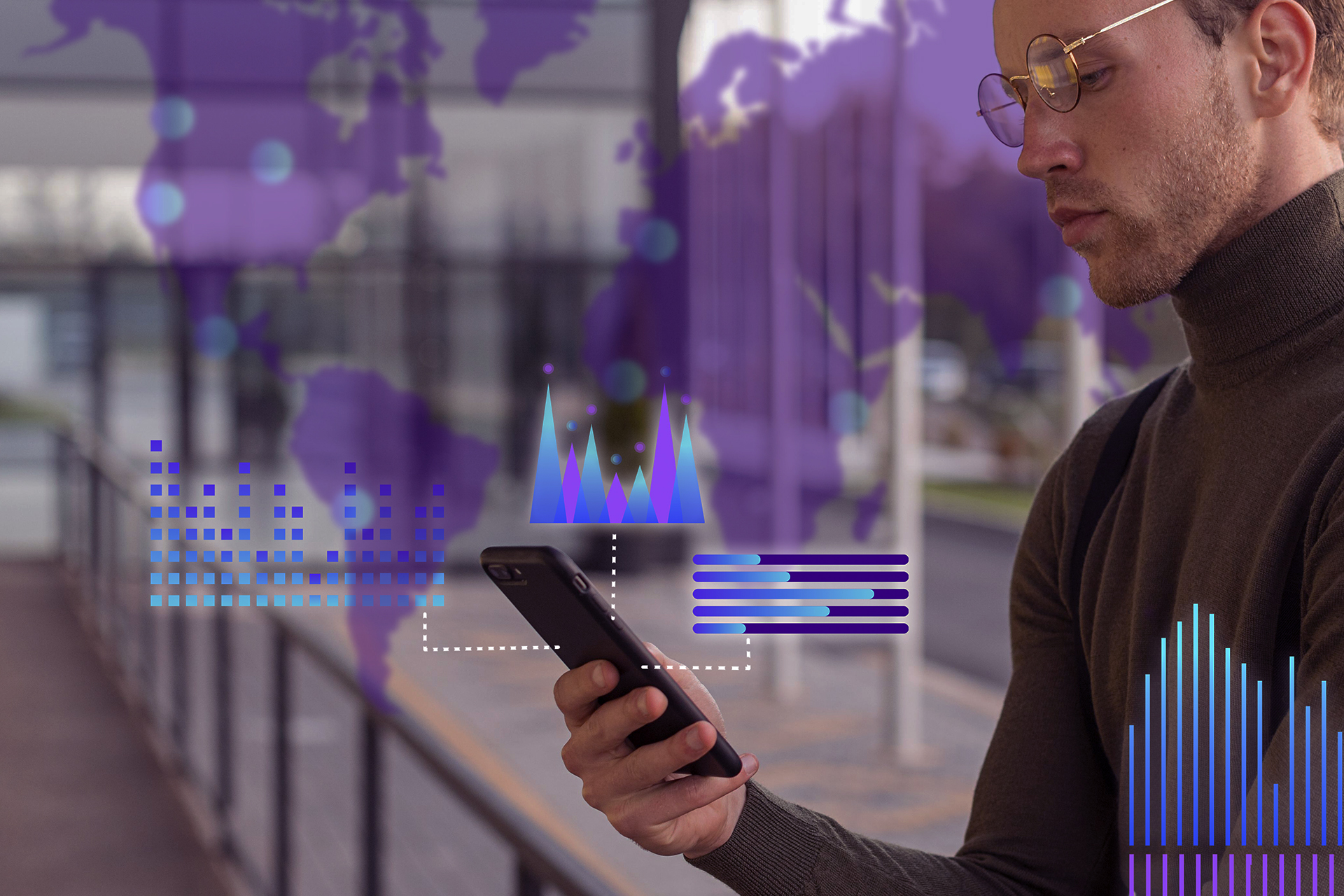 Artificial intelligence analyzes Forex charts and automatically opens trades.