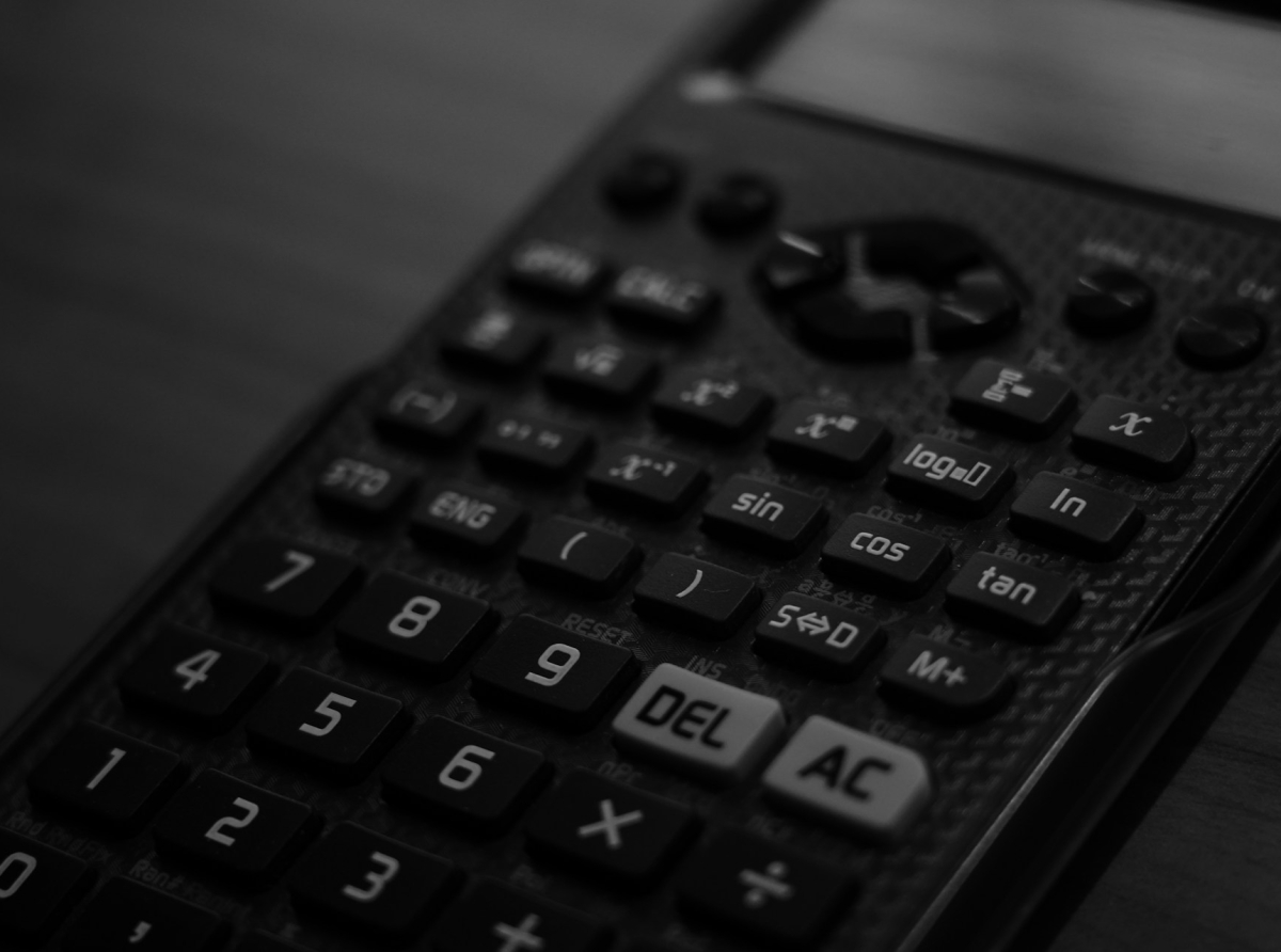 Forex calculator showing pip value on MetaTrader