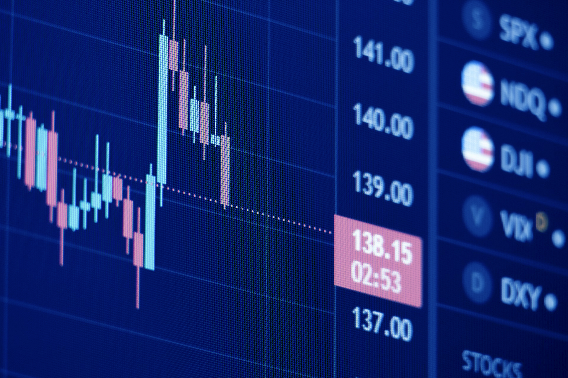 How Inflation Affects Stock and Forex Markets Trader analyzing inflation impact on stocks and Forex