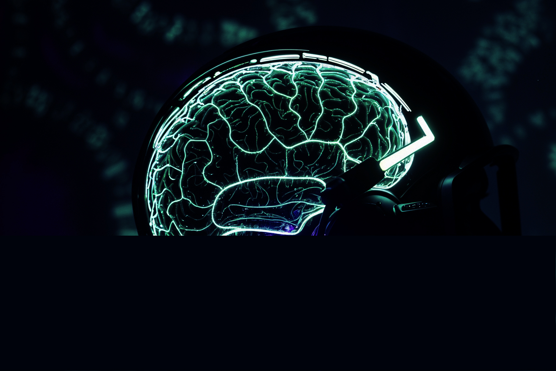Neurotrading: How a Trader’s Brain Works Trader analyzing neurotrading metrics on screen