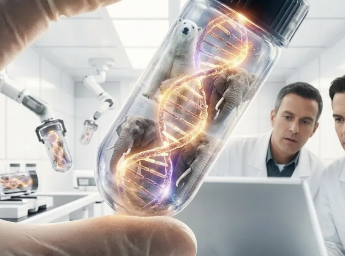 Dubai BioVault: UAE Builds $100M+ DNA Archive to Save 10,000 Species from Extinction