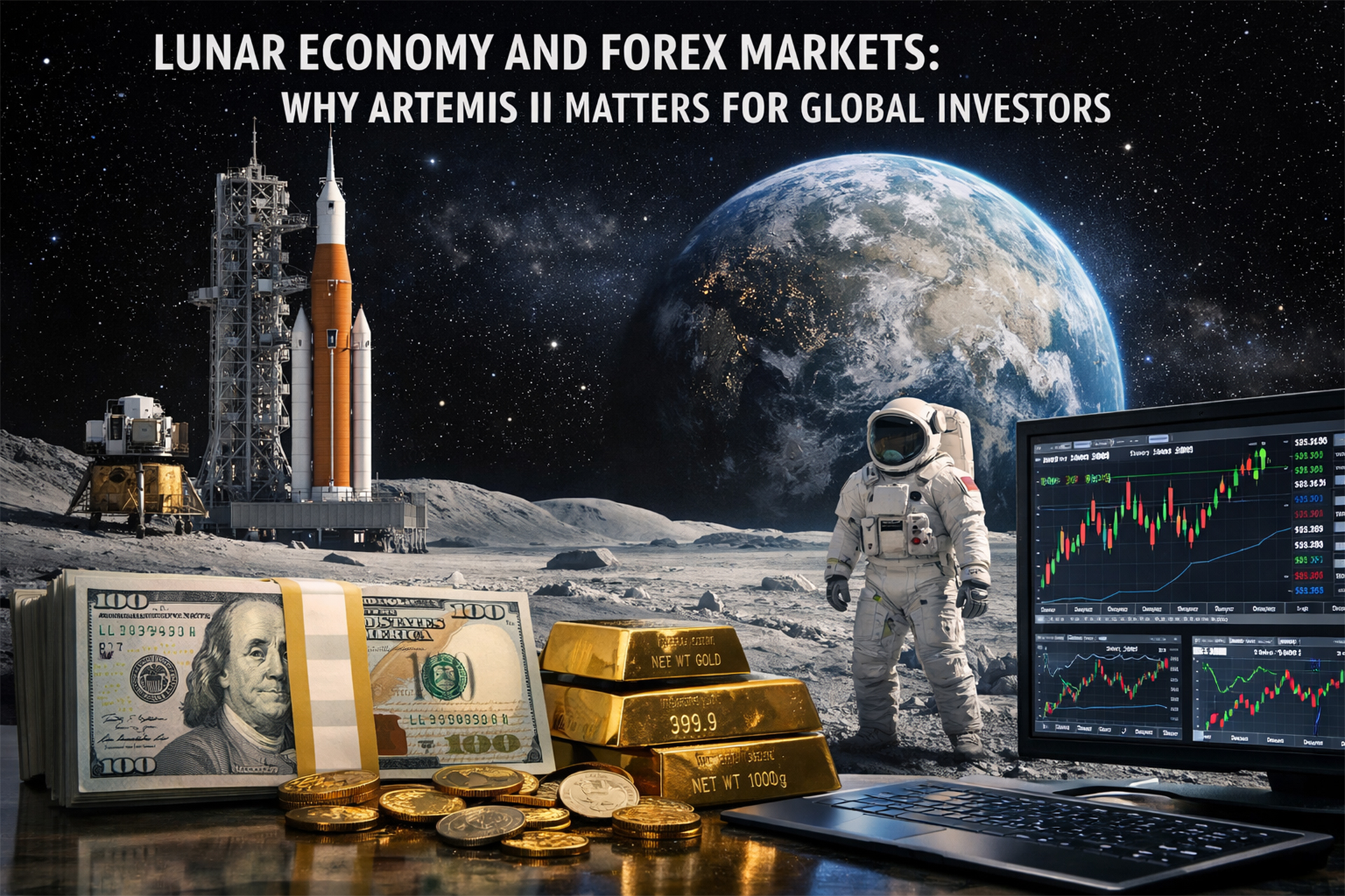 Lunar Economy and Forex Markets: Why Artemis II Matters for Global Investors Lunar Economy and Forex Markets: Why Artemis II Matters for Global Investors