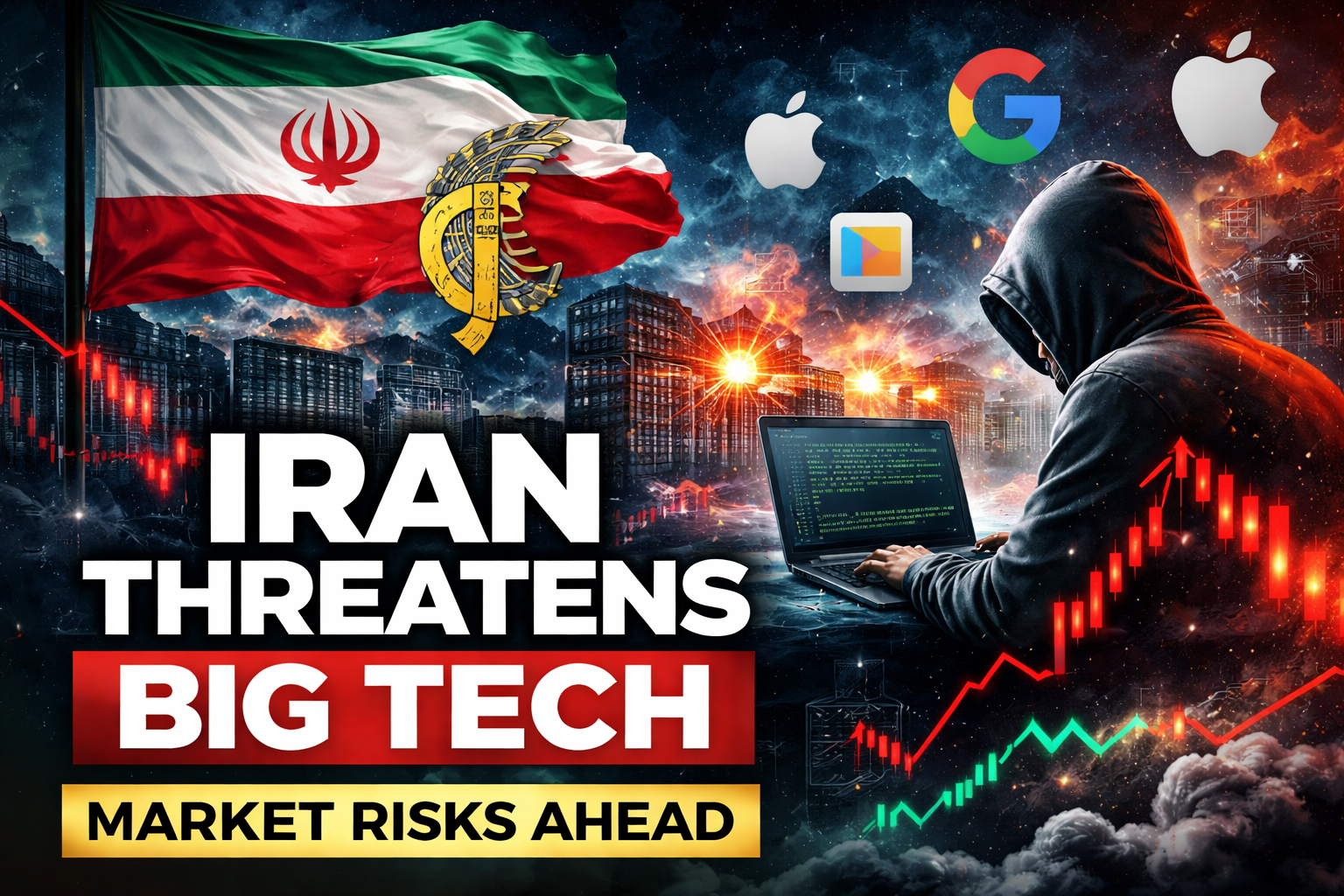 Iran Threatens Tech Giants: Market Risks for Forex and Investors