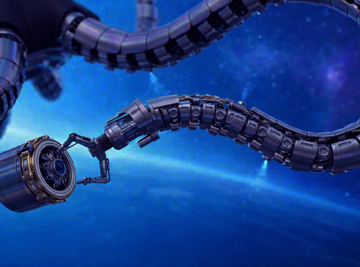 Orbital Refueling Breakthrough: “Space Octopus” Changes Satellite Economics
