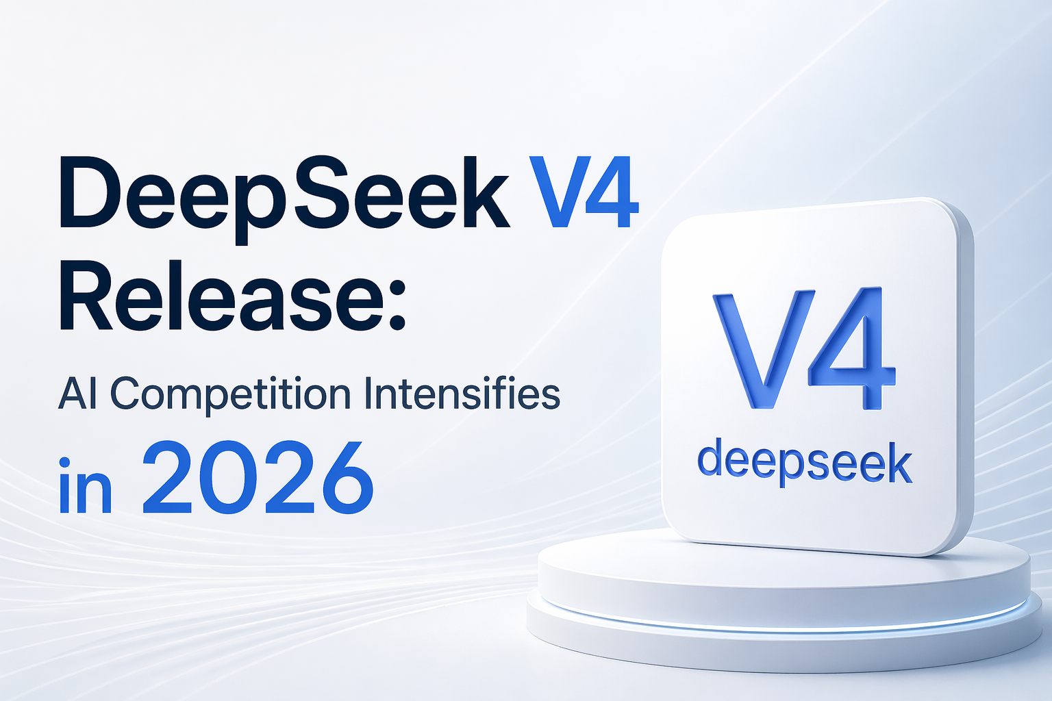 DeepSeek V4 Release: AI Competition Intensifies in 2026