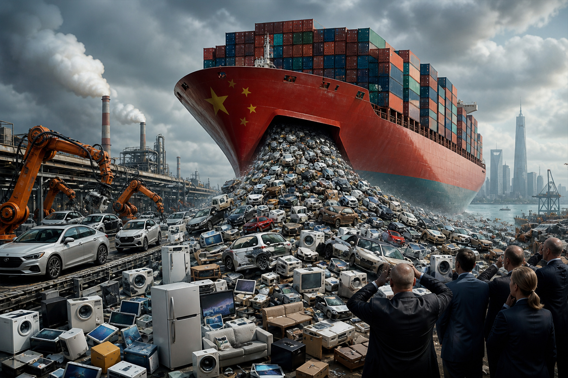 China Shock 2.0: Innovation, Overcapacity, and Global Markets