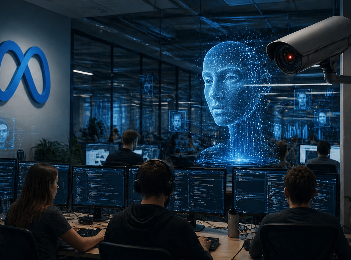 Meta Trains AI on Employees: Productivity Breakthrough or Surveillance Risk?