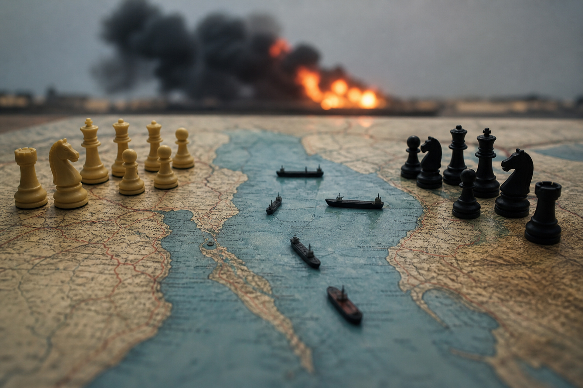 Fragile Truce at Risk: Markets Watch Middle East Escalation
