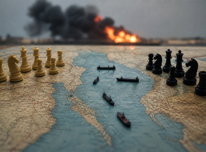 Fragile Truce at Risk: Markets Watch Middle East Escalation