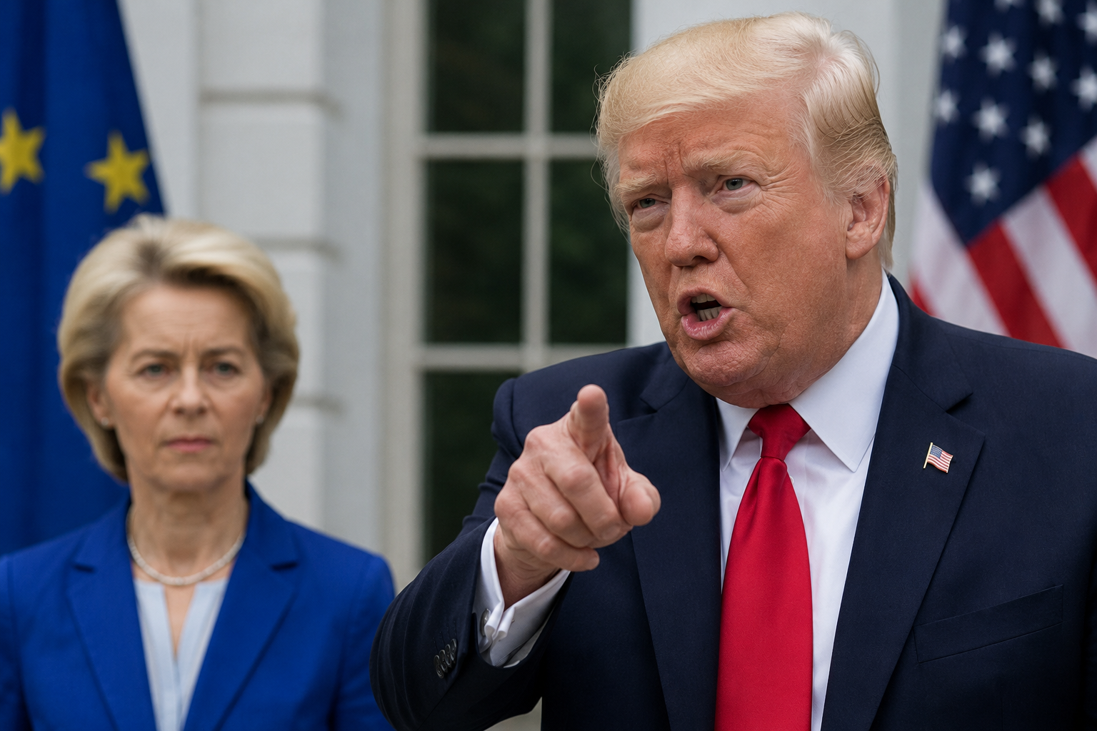 Trump Threatens EU With Higher Tariffs as July 4 Trade Deadline Approaches