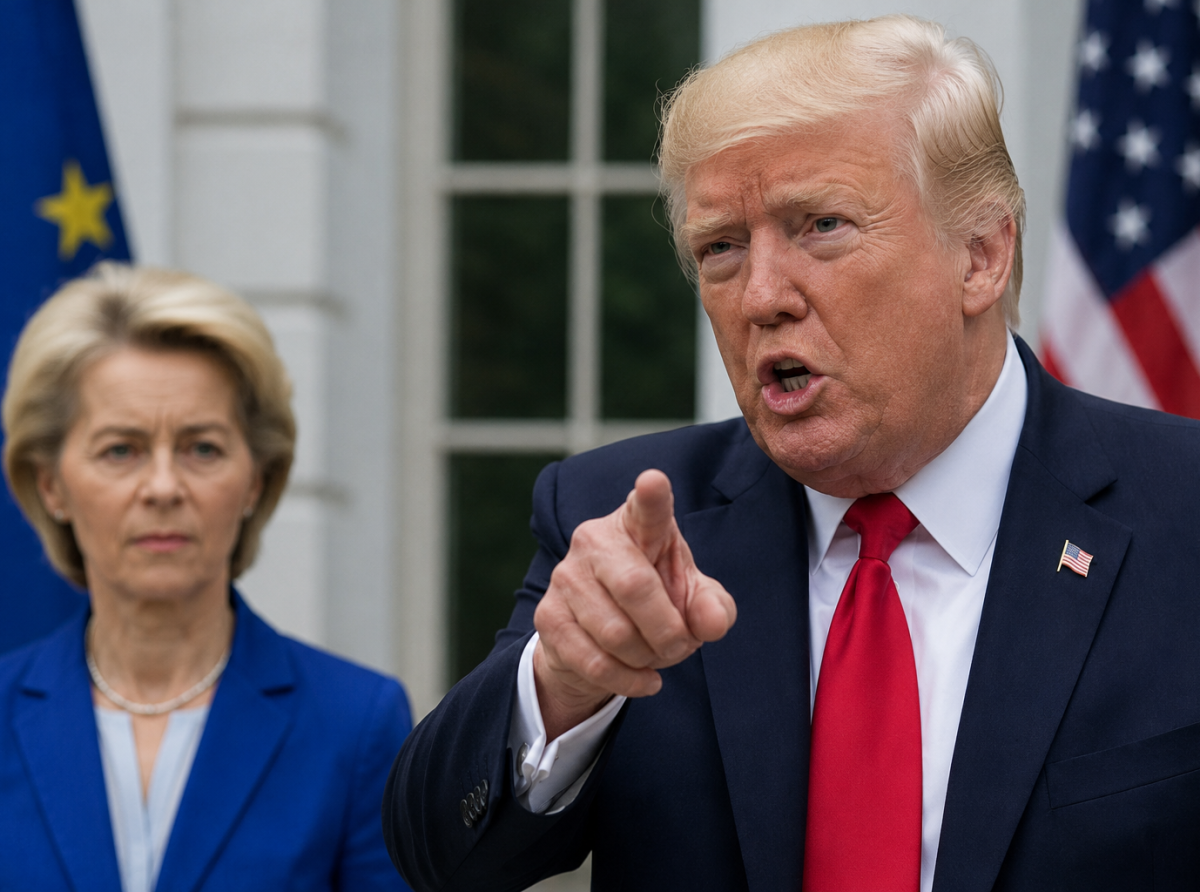 Trump Threatens EU With Higher Tariffs as July 4 Trade Deadline Approaches