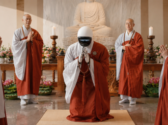 Robot Monk Gabi: South Korea Turns Buddhist Ethics Into AI Rules