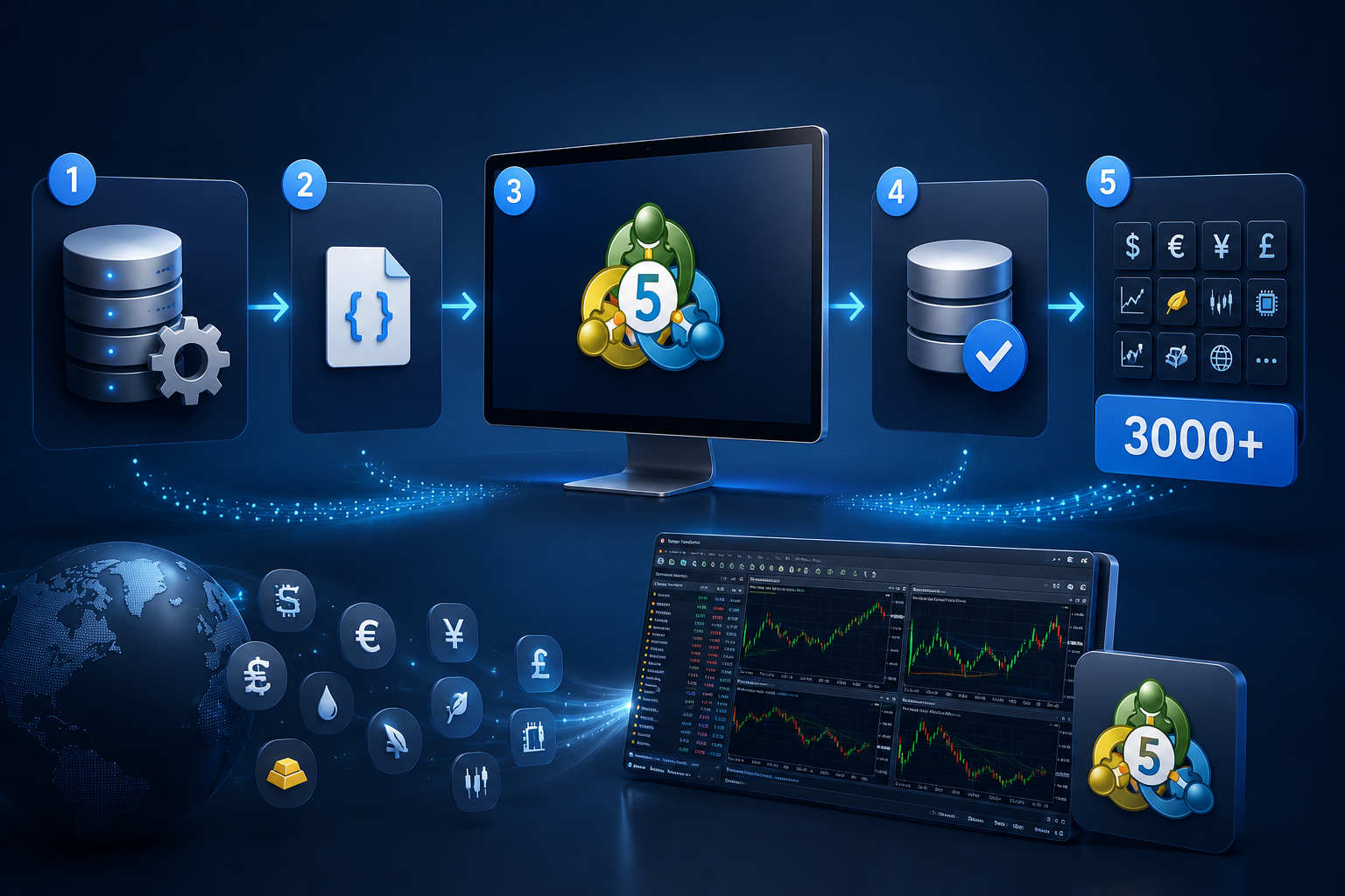 MT5 Integration Guide: How to Add 3000+ Instruments Step by Step