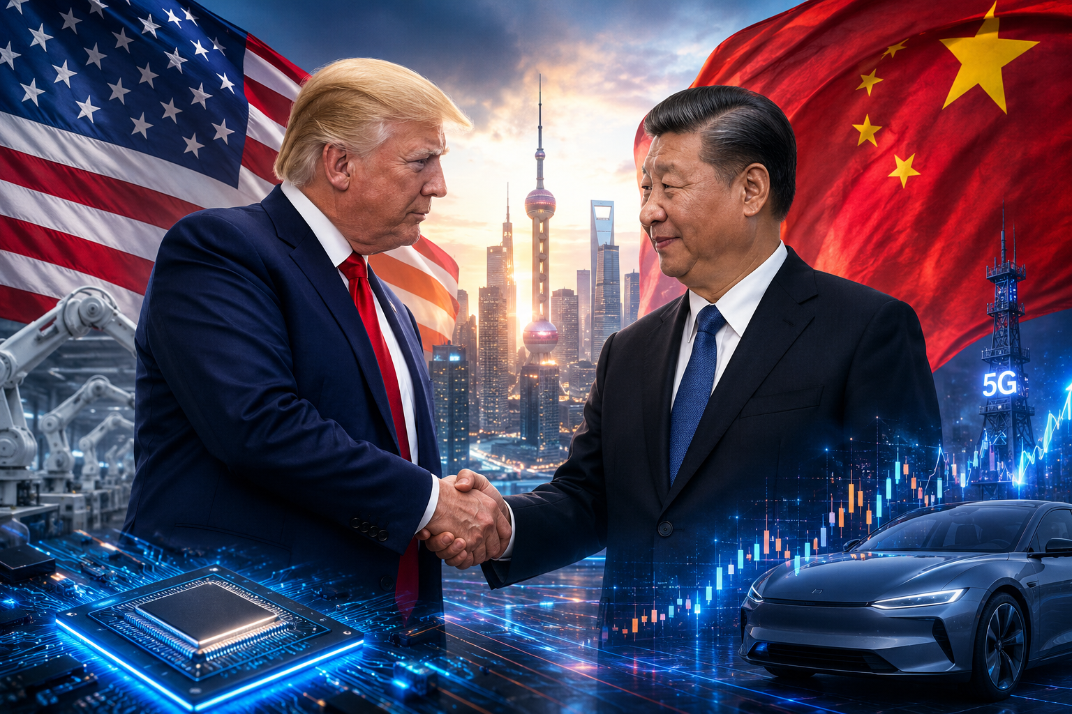 Trump-Xi Jinping summit revives hopes for China's tech sector