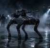Armed Robot Dogs CODiAQ to Battle‑Test in US Special Ops