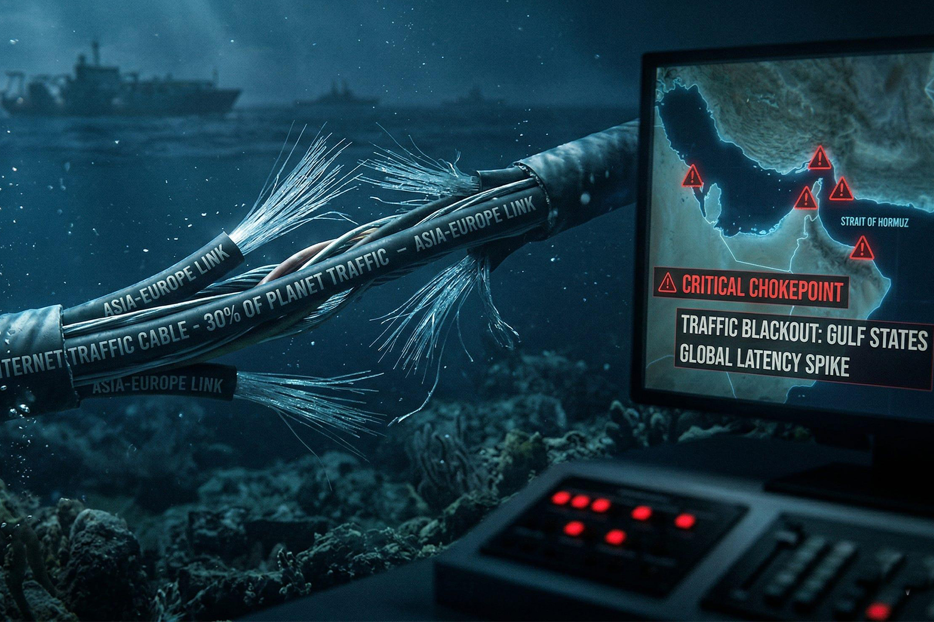 Iran Threatens Subsea Cable Fees – Digital Chokepoint Emerges Iran Threatens Subsea Cable Fees – Digital Chokepoint Emerges