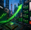 Asian Markets Surge as Nvidia and Chipmakers Fuel the AI Trade