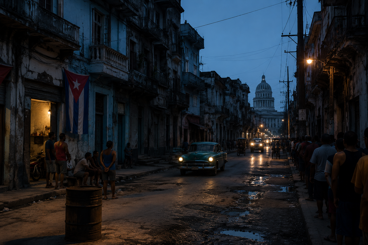 Cuba Begins to Resemble a Pre-Conflict Scenario as US Pressure Intensifies Cuba energy crisis and geopolitical tension 2026