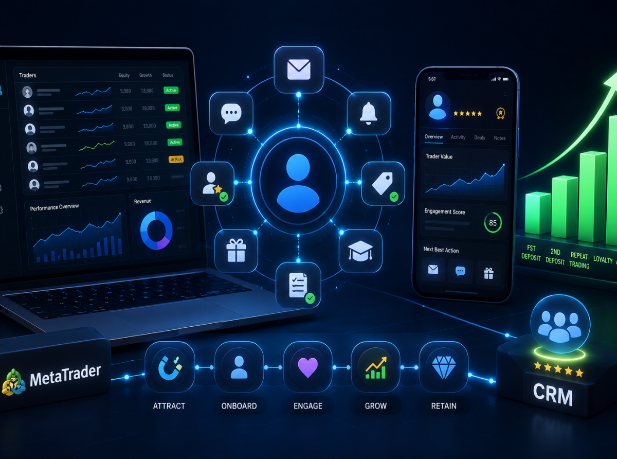 CRM for MetaTrader Providers: How Relationship Automation Multiplies Trader Lifetime Value