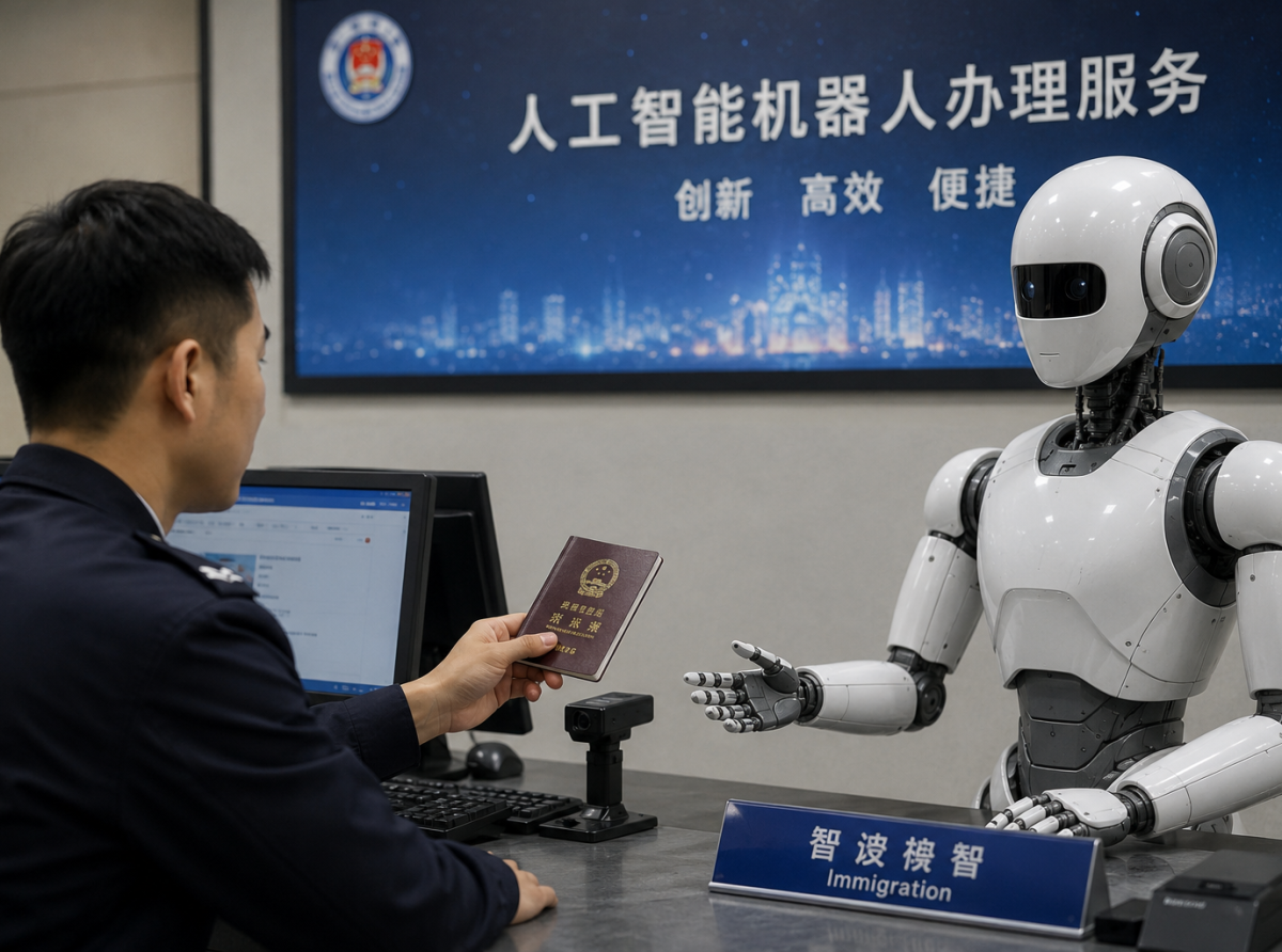 Every Humanoid Gets a Passport: China Implements Rules for AI-Powered Robots