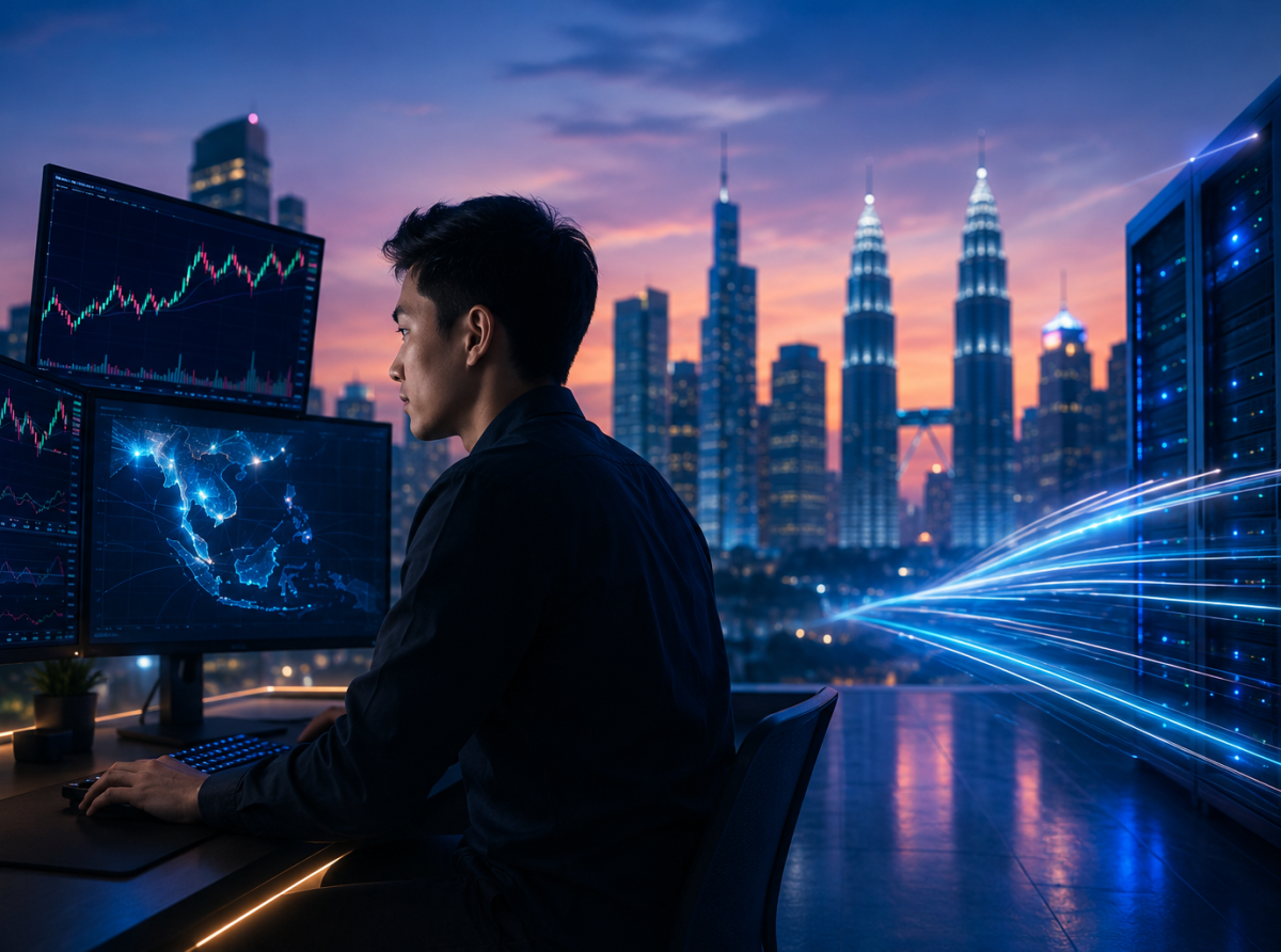 Asian Speed Matters: How VPS Helps Traders in Southeast Asia Outpace the Market