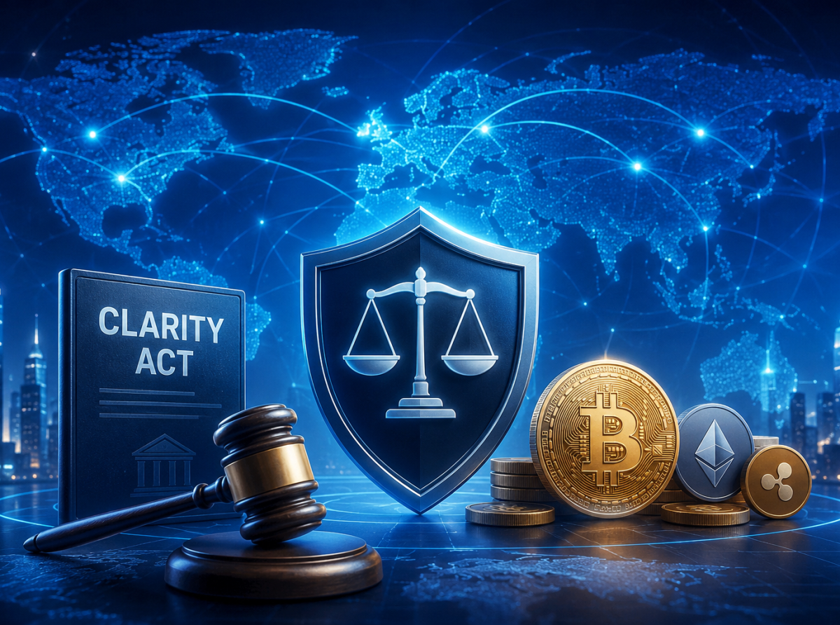 What the Clarity Act Could Mean for the Global Crypto Industry