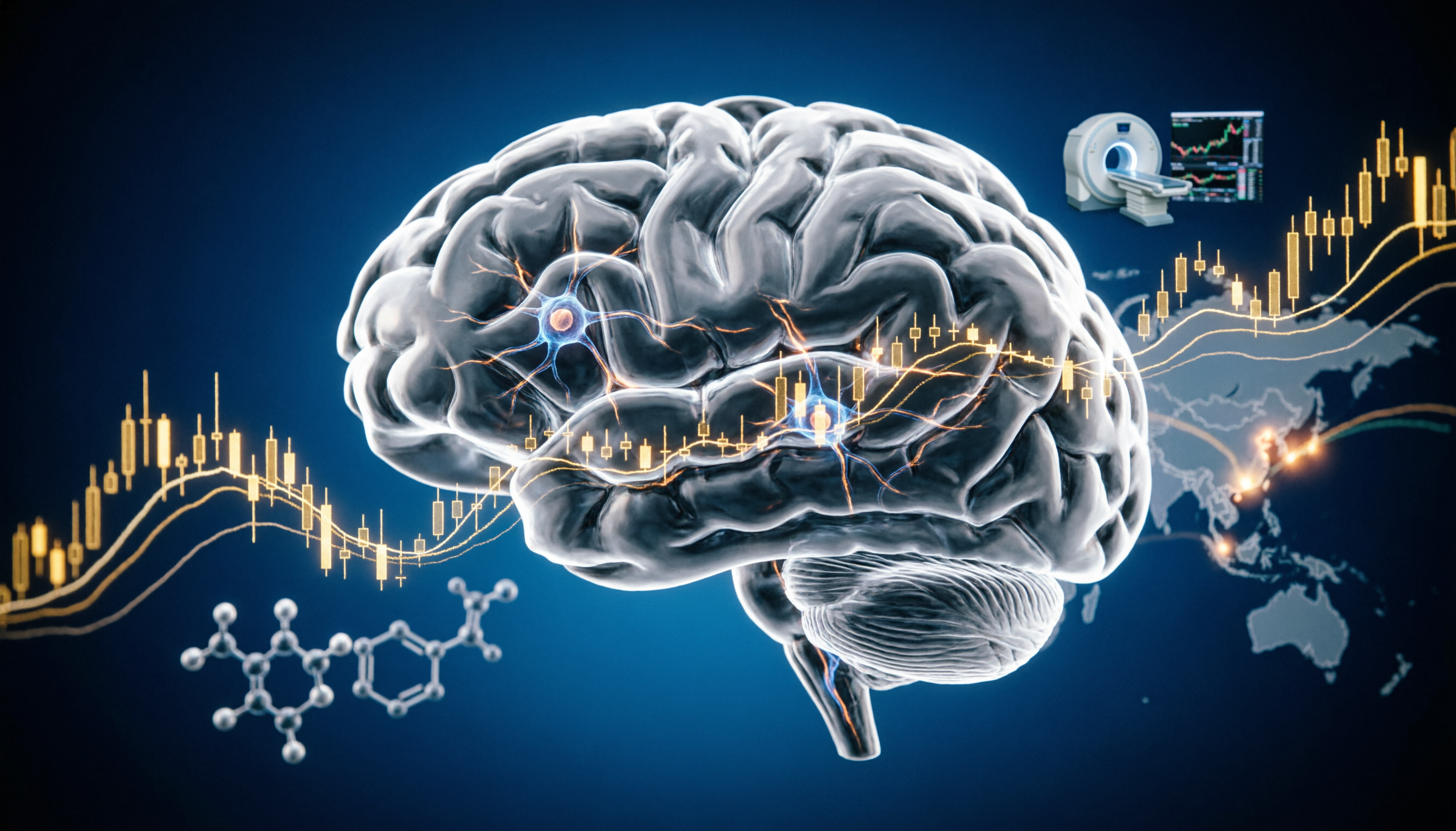 Neuroeconomics and Decision-Making: What Science Reveals About Trader Behavior in the Forex Market