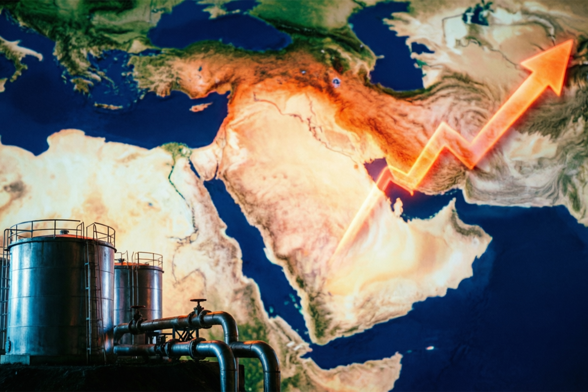 Oil Prices Jump as Israel-Iran Conflict Escalates Despite Ceasefire Oil Prices Jump as Israel-Iran Conflict Escalates Despite Ceasefire