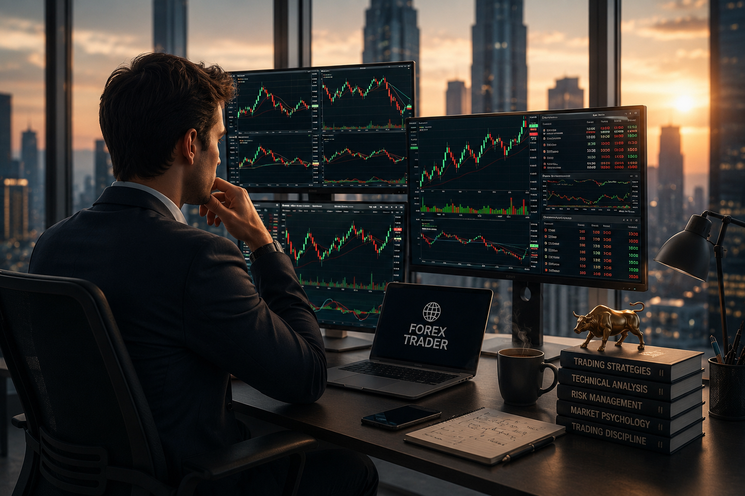 When Volatility Hits, Your Broker Matters More Than Your Strategy