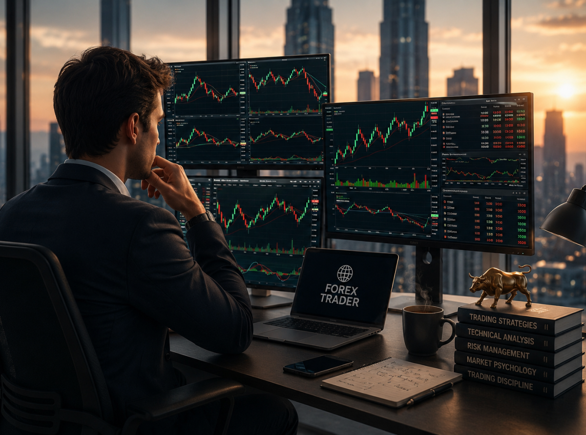 When Volatility Hits, Your Broker Matters More Than Your Strategy