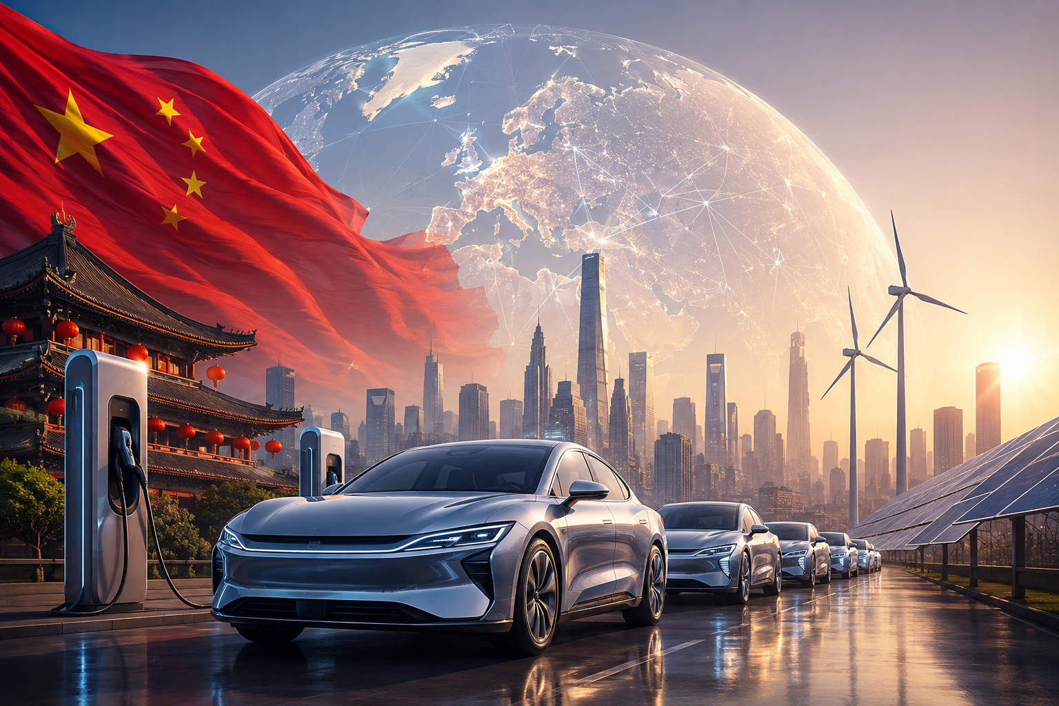 China's EV Revolution Could Reshape Global Markets as BYD Predicts 80% Electric Vehicle Penetration