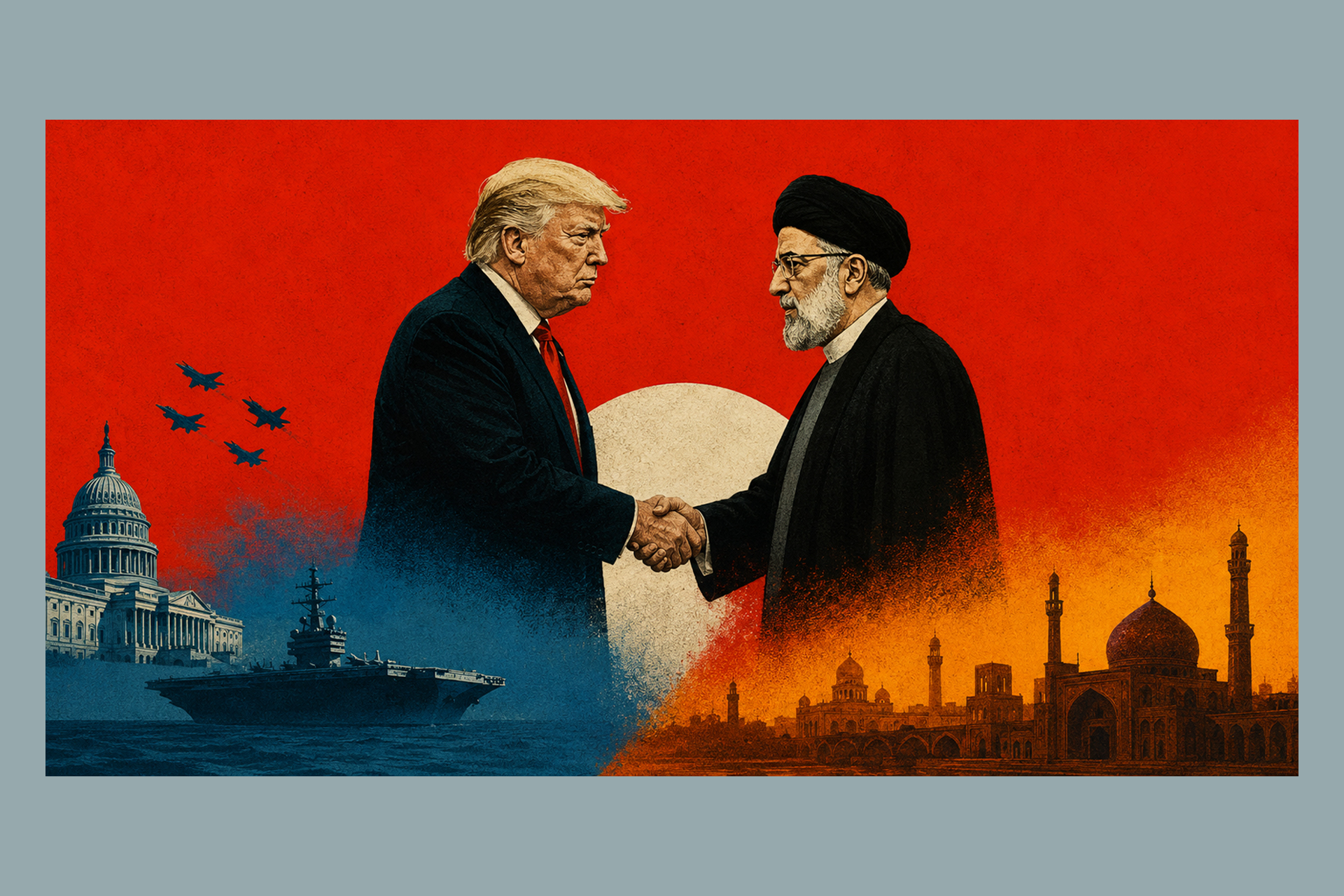 U.S. and Iran Sign Peace Deal — War Ends Overnight, Markets Scream “BUY” U.S. and Iran Sign Peace Deal — War Ends Overnight, Markets Scream “BUY”