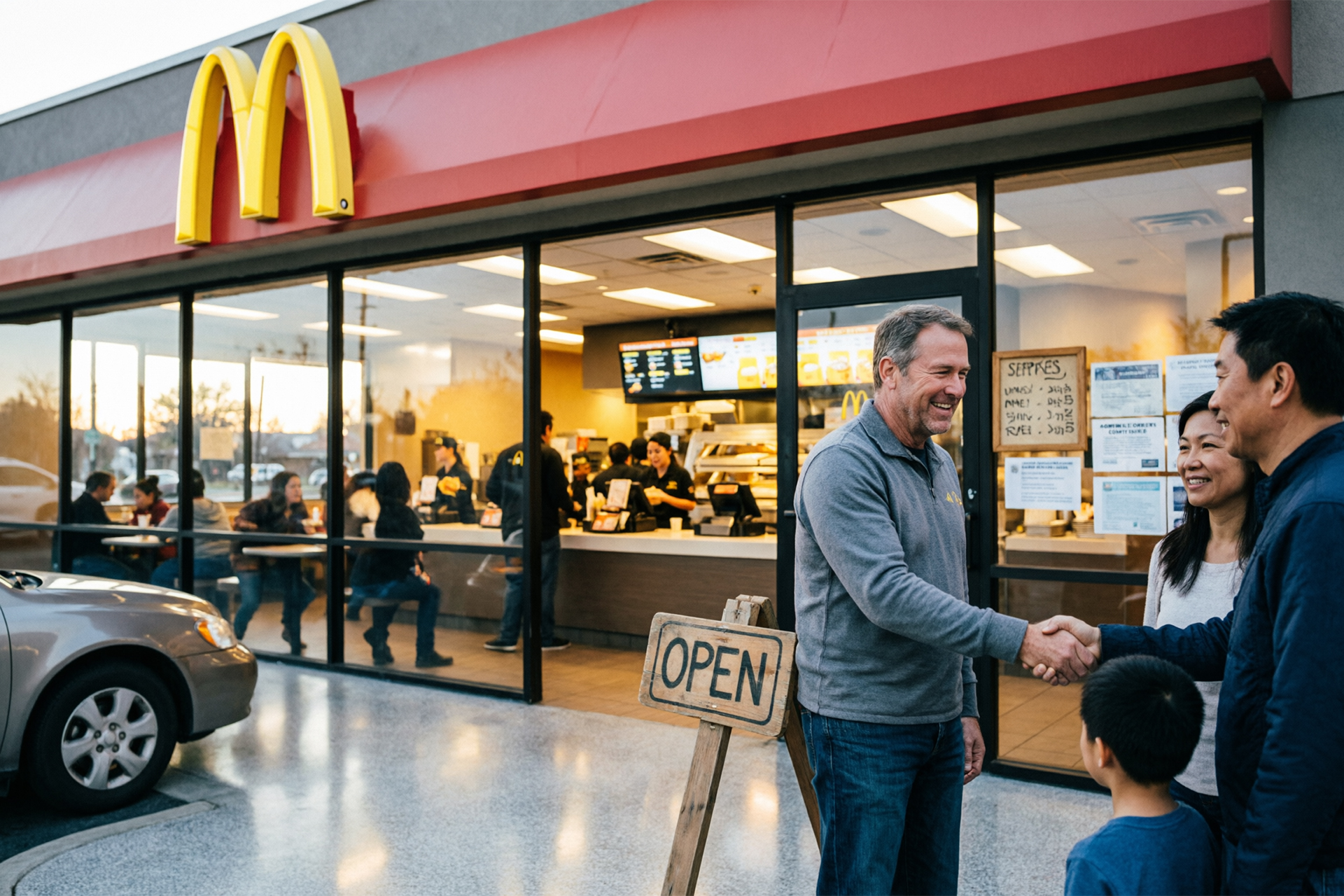 How Franchising Made Americans Rich: The Business Model That Created Millions of Millionaires