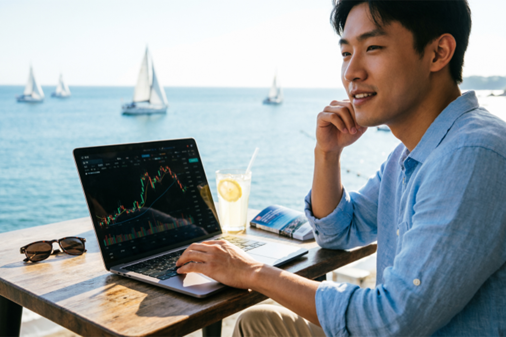 Forex Trading Sabbaticals: How Automation Pays for Travel
