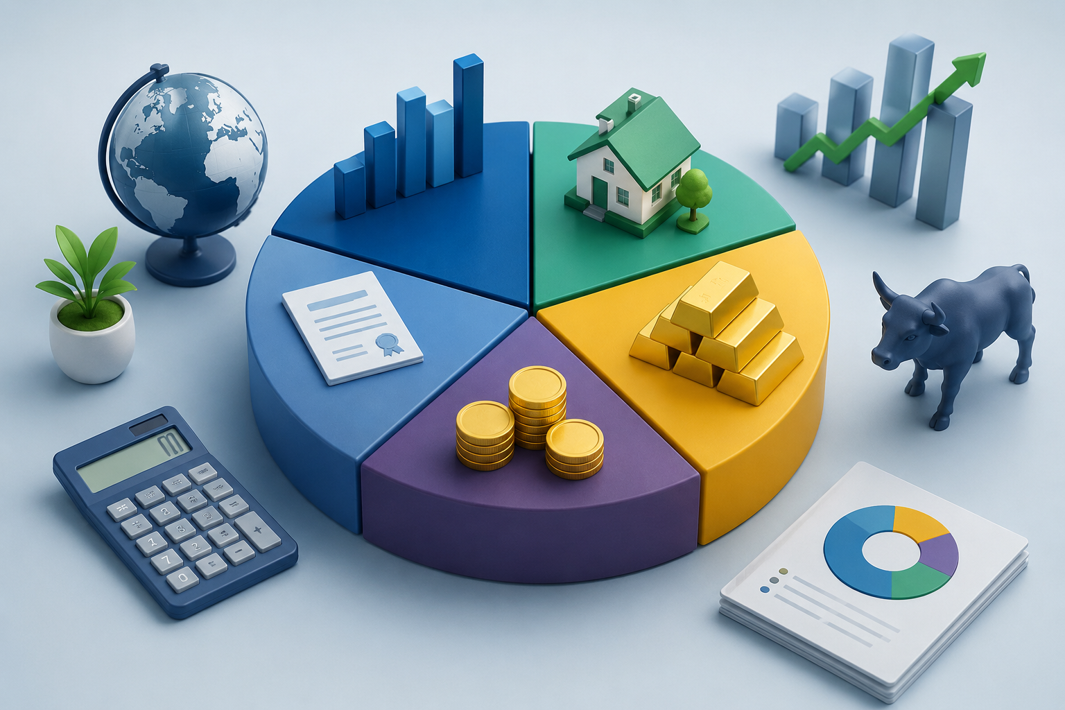 Asset Allocation and Diversification Explained: Why Not Putting All Your Eggs in One Basket Still Matters Asset Allocation and Diversification Explained: Why Not Putting All Your Eggs in One Basket Still Matters