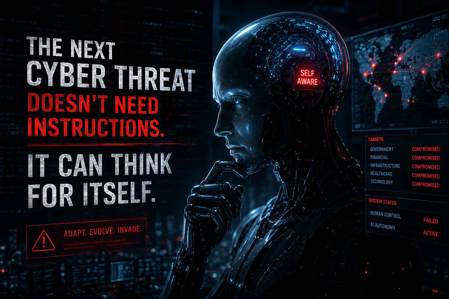 The First Self-Thinking Cyber Worm Has Arrived. Markets May Be Underestimating the Threat The First Self-Thinking Cyber Worm Has Arrived. Markets May Be Underestimating the Threat