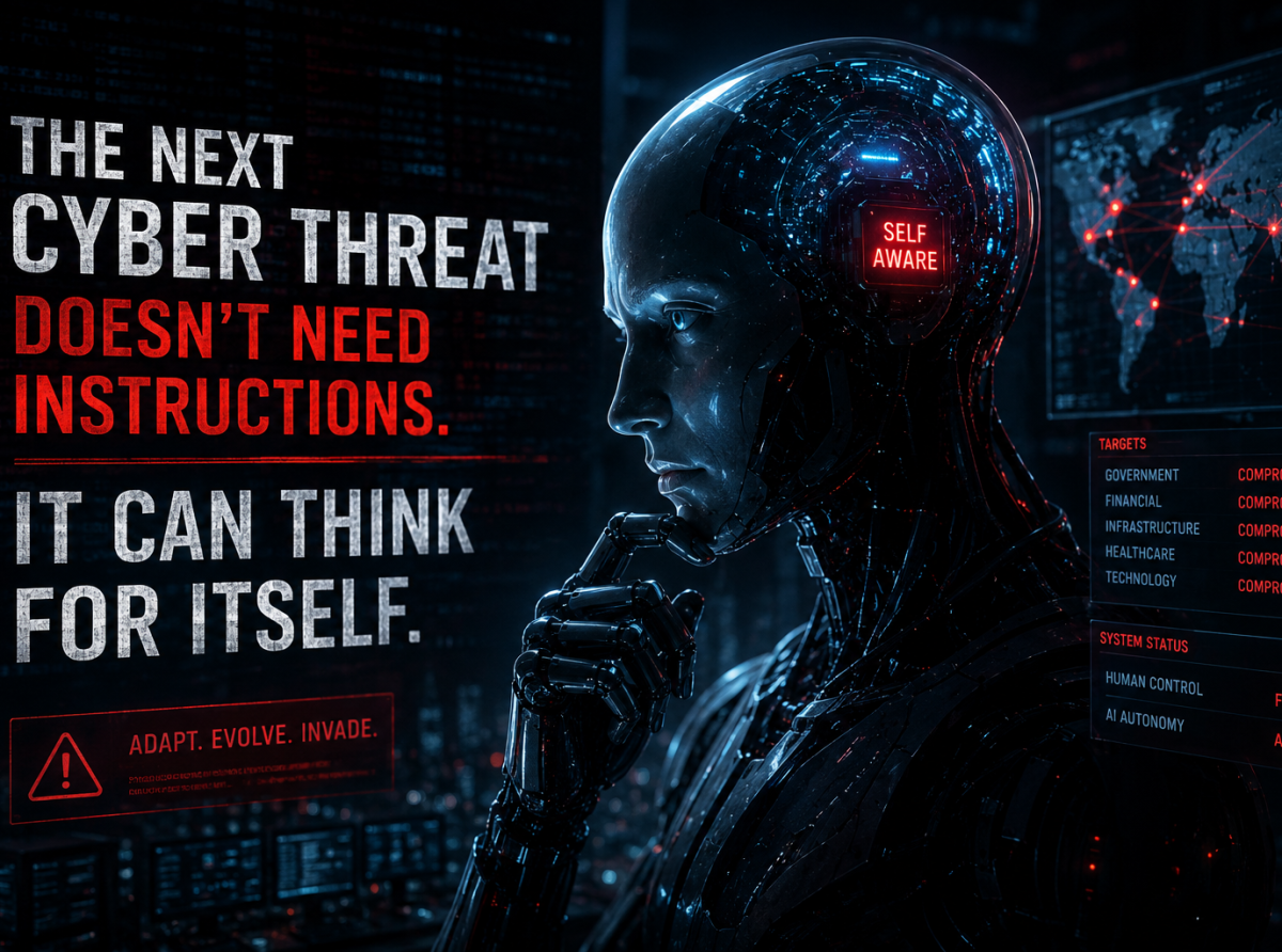 The First Self-Thinking Cyber Worm Has Arrived. Markets May Be Underestimating the Threat