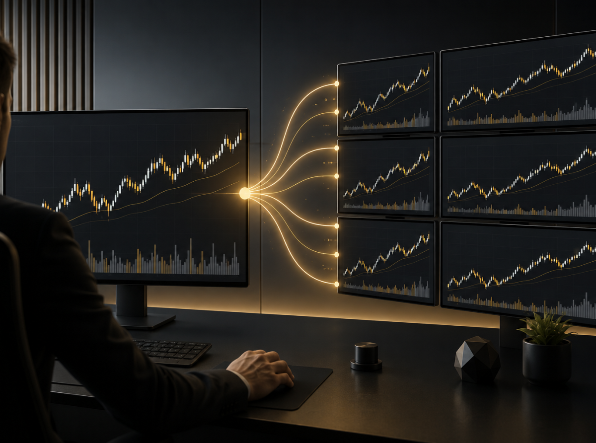 Multi Account Manager MT4/MT5: Scale Profits Without Scaling Risk