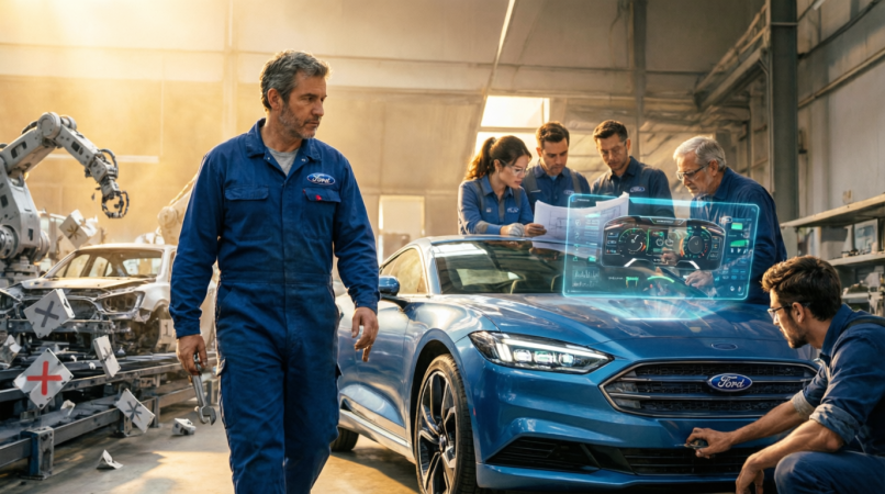 Automation Didn't Go as Planned: Why Ford Is Bringing Engineers Back After AI Fell Short