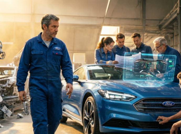 Automation Didn't Go as Planned: Why Ford Is Bringing Engineers Back After AI Fell Short