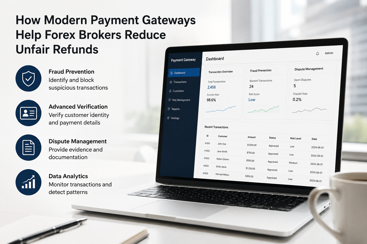 Protection Against Friendly Fraud and Chargeback Fraud: How Modern Payment Gateways Help Forex Brokers Reduce Unfair Refunds